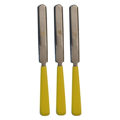 Metallor 3X Guitar Gauged Nut Saddle File Fret Crowning Slot Filing Luthier Tool
