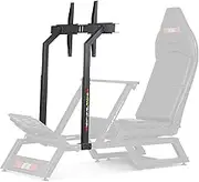 Next Level Racing F-GT Matte Black Monitor Stand - Not Machine Specific