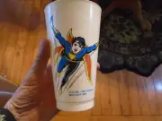 Vintage DC Comics Shazam 7-11 Plastic Cup 1975 Unused ID:92723