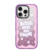 iPhone 16 Pro Impact Case MagSafe Compatible Better Days are Coming