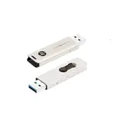 HP HPFD796L-64: USB-A 64 GB Flash Drive (Silver)