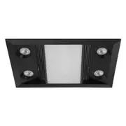 Eglo Inferno Premium Bathroom 3 in 1 Heater Exhaust Fan Light