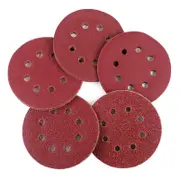 125mm 5" Sanding Discs Pads 60-3000 Grit Orbital Sander 8 Hole Sandpaper