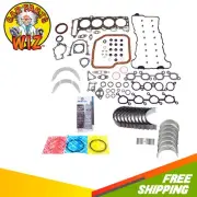 Engine Re-Ring Kit Fits 91-93 INFINITI Nissan G20 NX Sentra 2.0L DOHC SR20DE