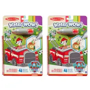 2x Melissa & Doug Paw Patrol Water Wow! Marshall Childrens Interactive Toy 3y+