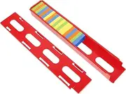 HANABASS 1 Sets Train Accessories for Includes Dominoes Enhances Motor Skills Design for Fun for Layouts