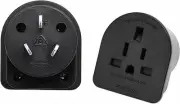 Universal Power Adapter Travel Adaptor 3 pin SAA Approved UK/US/JP/CA to AU Plug