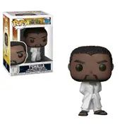 POP Black Panther T'Challa White Robe