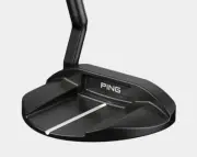 PING PLD Oslo4 Milled Putter 34" Matte Black Steel w/ Original Headcover