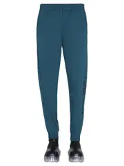 [Helmut Lang] Helmut Lang-Jogging Pants With Logo Print-Uomo M