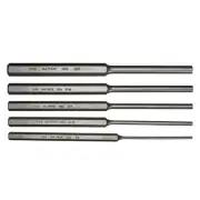 Mayhew Select 76065 446-K Long Pin Punch Kit, 5-Piece