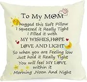 Mum Gifts,Gifts for Mum,Birthday Gifts for Mum,New Mum Gifts,Mum Gifts from Daughter Son,Mum to Be Gifts,Mummy Gifts,Cushion Cover,Throw Pillow Cover,Pillow Case for Cushion