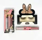 Makeup Revolution X Minnie Mouse Liquid Eyeshadow + False Lashes + Lip Gloss Set