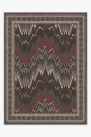 275' x 365' | Machine Washable Runner Rug | Kid & Pet Friendly | Indoor Rug | Iris Apfel Flamma Sumac Tufted Rug | Ruggable