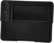 BRIGHTFUFU Vehicle Storage Box Multifunctional Storage Container for Car Moveable Design Organizes Mobile Phones Coins and More for Tidy Car Spaces