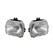 RH & LH Side Head Light With Housing for Mitsubishi Triton ME-MK 10/86-06/06