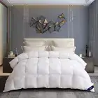 Hotel Bedding Quilt Doonas Duvet Duck Down Wool Quilts Fluffy Insert Queen/King