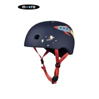 在飛比找蝦皮購物優惠-瑞士micro米高兒童滑板車男女頭盔可調節透氣自行車平衡車安