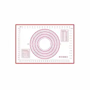 Silicone Baking Mat Pastry Bakeware Pad Cake Tray Oven Dough Rolling Sheet Mat