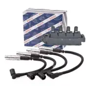 Bosch Ignition Coil and Cable Kit BMW E46 fits BMW 3 Series E46 318i 316i