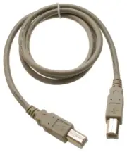 3ft USB Type-B Male to USB Type-B Male USB 2.0 Cable, CablesOnline USB2-BB03