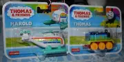 Thomas and Friends HAROLD & THOMAS RAINBOW LOT OF 2 NEW