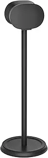 Heavy-Duty Speaker Stand for Sonos Era 300 Stand with Cable Management Floor Speaker Stands for Sonos Era 300 Speaker Stand for Easy and Secure Mounting, Black
