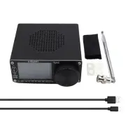ATS25X1 Full-Band DSP Radio Receiver FM/LW/MW/SSB Receiver Si4732 Chip Portable FM Radio 2.4inch Touch Screen Built in B
