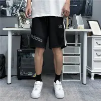 在飛比找Yahoo!奇摩拍賣優惠-現貨熱銷-【曉曉醬香水小鋪】Adidas 愛迪達 三葉草 短