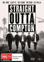 Straight Outta Compton DVD