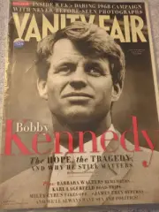 VANITY FAIR Magazine June 2008 Bobby Kennedy Miley Cyrus Blake Lively James Frey