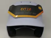 EvoShield XVT 2.0 White Matte Baseball Batting Helmet S/M WB57256