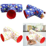 Tunnels Tubes Cage Toy for Dwarf Rabbit Hamster