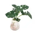 Decoration Artificial Plants Simulation Leaves Fake Flowers Turtle Leaves