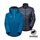 【Mammut 長毛象】 Convey 3in1 HS Hooded Jkt W GTX兩件式防水保暖外套 女款 女款 女款 深冰藍/海洋藍 #1010-29060