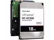 Western Digital Ultrastar DC HC550 18 TB Hard Drive - 3.5" Internal - SATA