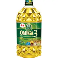 在飛比找蝦皮商城優惠-泰山OMEGA3芥花不飽和調合油2L公升 x 1【家樂福】