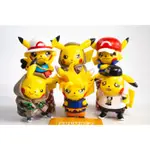 公仔 SET 皮卡丘 COSTUM ASH PIKACU POKEMON GOKU KAWS BATHING APE 6