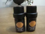 SCENTSY GRAPEFRUIT ORANGE VETIVER ESSENTIAL 5 ML DIFFUSER OIL 1 NEW & 1 OPENED