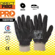 Pro Choice Super-Lite Blue Fully Dipped Gloves,NBRFBB