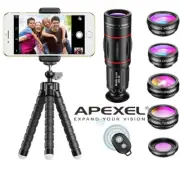 APEXEL Phone lens kit 18X Telescope Zoom lens Monocular Mobile Phone camera Lens