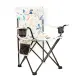 【POLER STUFF】日韓限定 POLER CAMPING CHAIR 輕便扶手露營摺疊椅(噴漆彩漾)