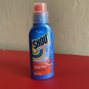 SHOUT Advanced Ultra Concentrated Gel Stain Remover Scrubber 8.7oz