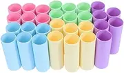 BUTIFULSIC 20pcs Paper Towels Bulk Round Craft Tube Cardboard Tubes Bulk Creative DIY Projects DIY Craft Tube Bulk Toys for Kids Kindergarten Cardboard Tubes Coiled Tube Child Mini