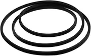 Lawnmower Drive Belt Replacement GX21833 GX20571 Fit 145 155C D140 D150 High Performance Rubber Deck Drive Belt
