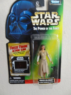 Star Wars PRINCESS LEIA EWOK CELEBRATION Freeze Frame Power Of The Force