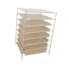 Laundry Drying Rack Dry Dyier Stackable for Clothes Socks Indoor Outdoor