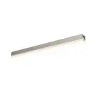DALS Lighting 6012CC 12"W LED Flush Mount Linear Ceiling Fixture - Silver