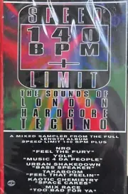 Speed Limit 140 BPM Plus / Ravin' USA (Cassette, Sampler) SEALED