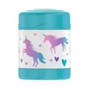 Thermos 290ML Funtainer Stainless Steel Vacuum Food Jar - Unicorn
